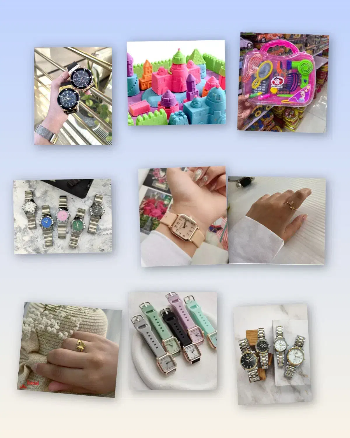 شهرهدیه|ساعت|قم, امامزاده ابراهیم|دیوار