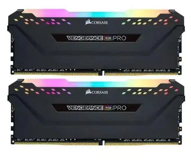 رم Corsair vengeance RGB 3200 ddr4|قطعات و لوازم جانبی رایانه|شیراز, شهرک گلدشت حافظ‎|دیوار