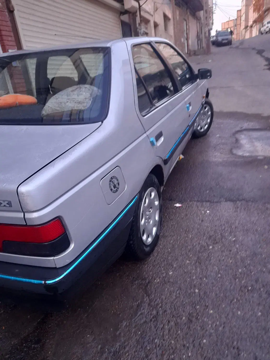 روا سال مدل ۸۹ دوگانه کارخانه|خودرو سواری و وانت|تبریز, |دیوار