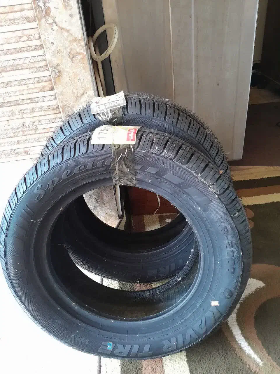 لاستیک پراید 175 کویرتایر|قطعات یدکی و لوازم جانبی|رشت, شهریاران|دیوار