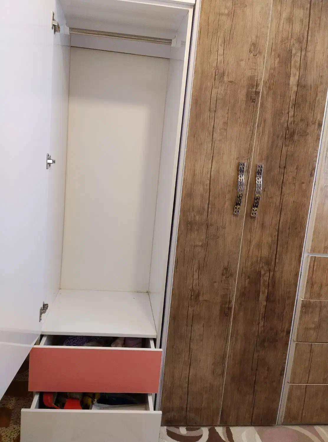 کمد|جاکفشی، کمد، دراور|جوانرود, |دیوار