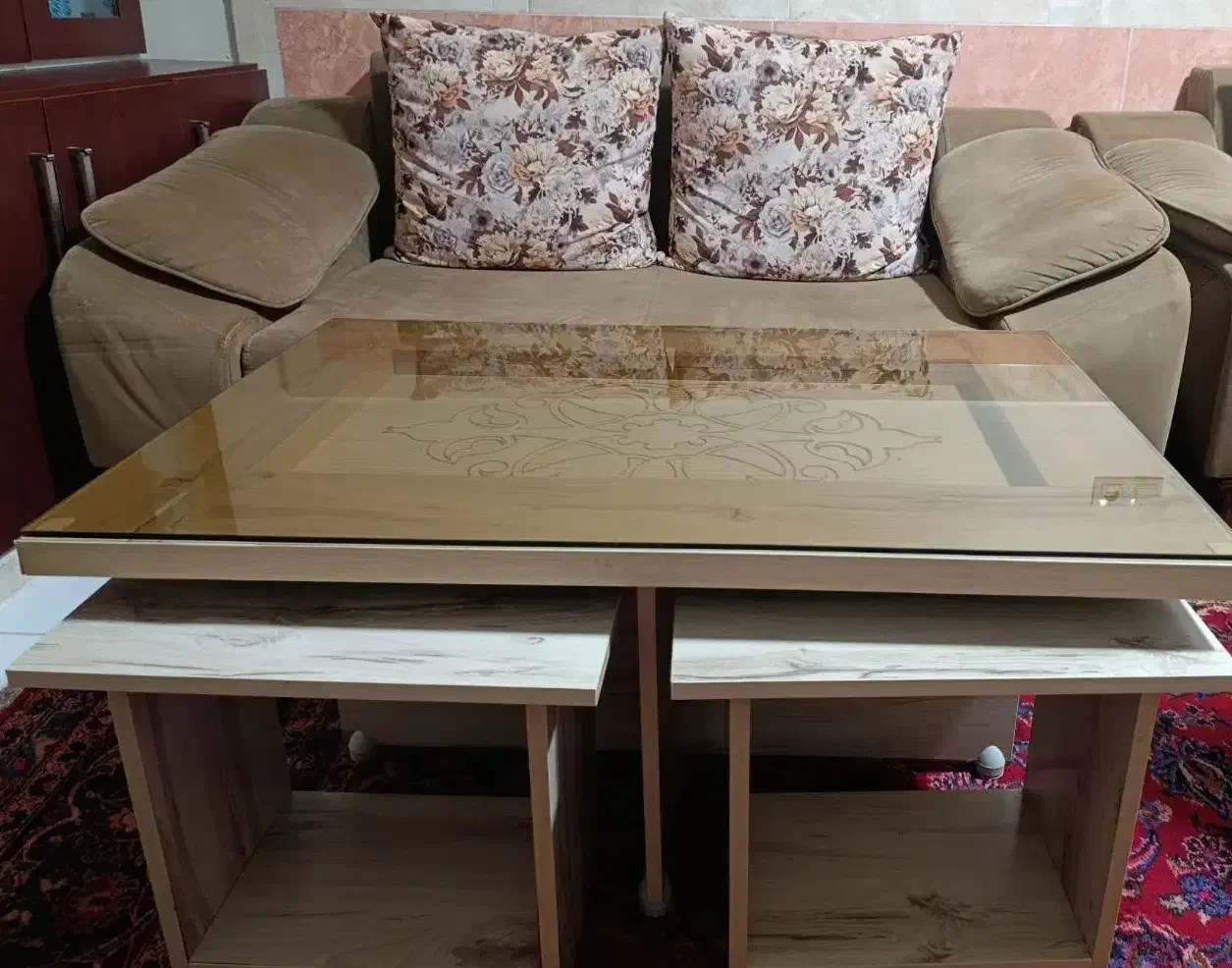 مبل راحتی 7نفره|مبلمان خانگی و میز عسلی|چابهار, |دیوار