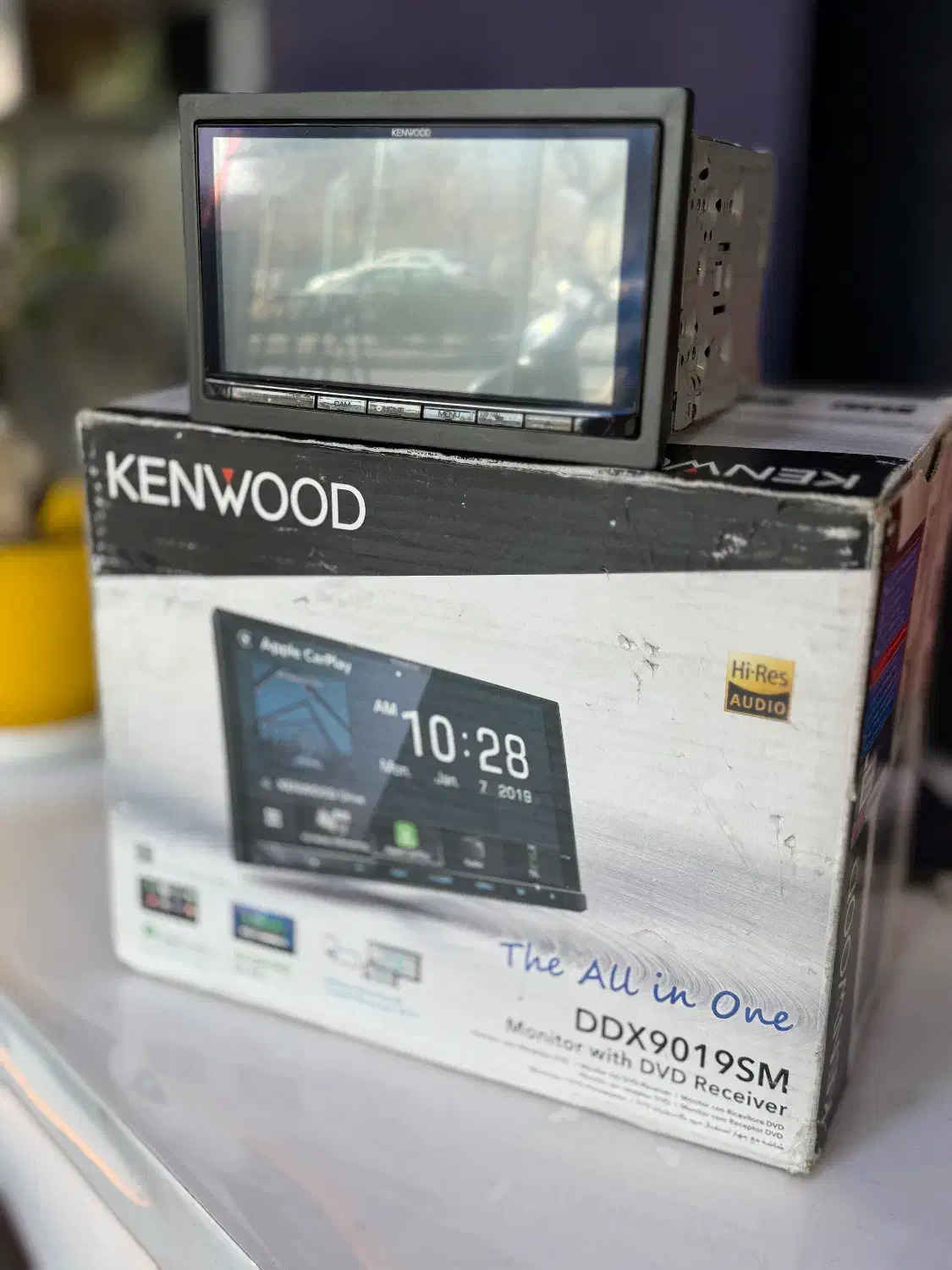 پخش  ظبط دودین کننود9019sm|قطعات یدکی و لوازم جانبی|ری, دولت‌آباد|دیوار