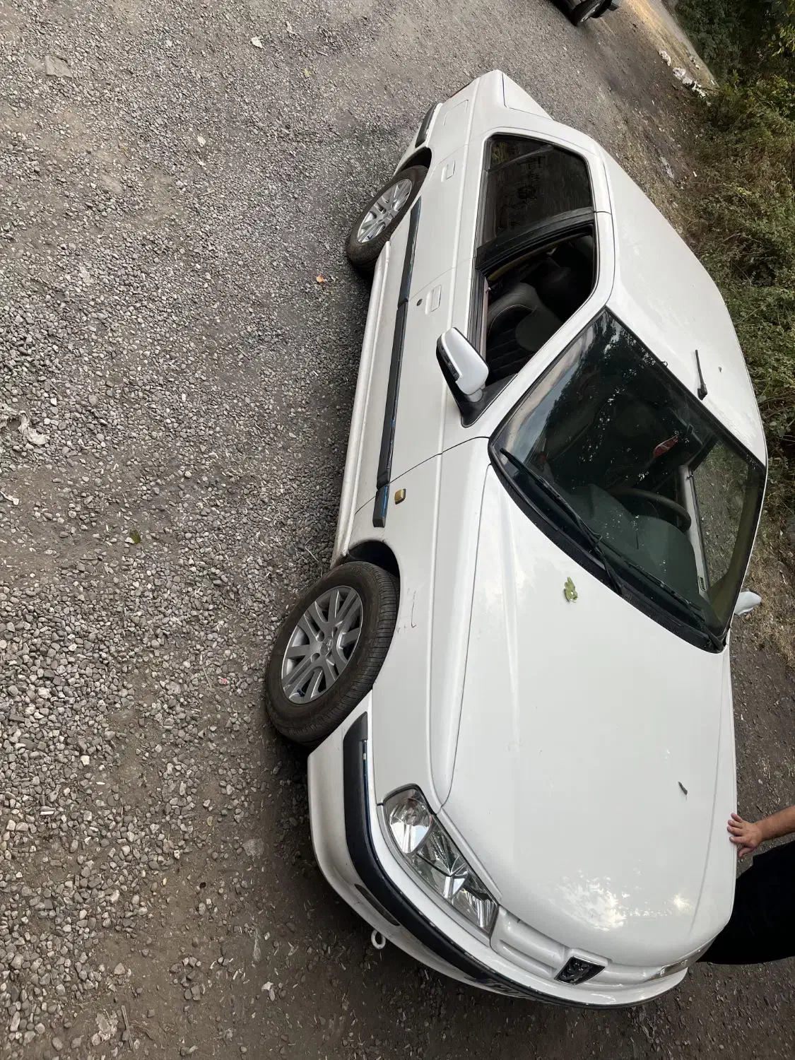 پژو پارس دوگانه مدل ۹۳ بدون رنگ|خودرو سواری و وانت|دره شهر, |دیوار