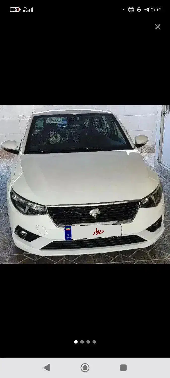 تارا دنده‌ای 1404صفر|خودرو سواری و وانت|گناباد, |دیوار