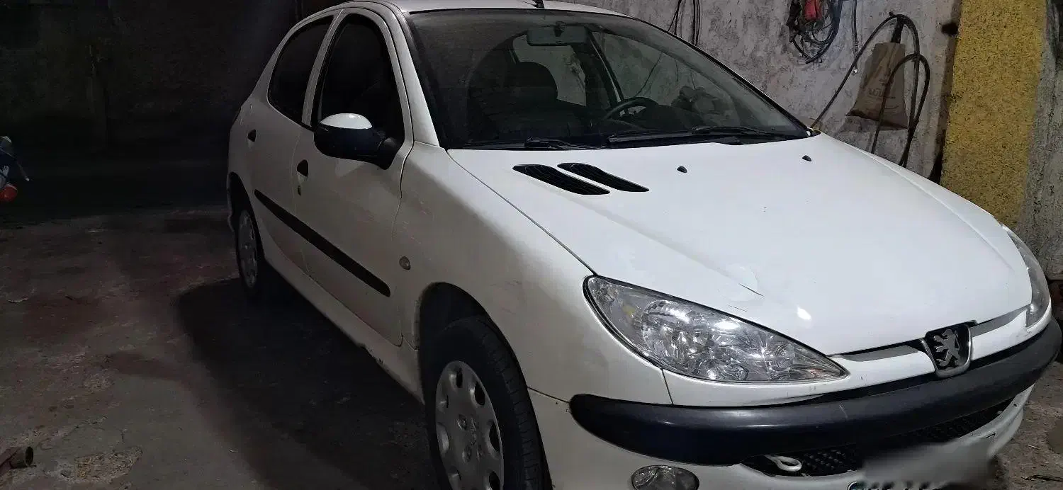 ۲۰۶ تیپ ۲ مدل ۹۰|خودرو سواری و وانت|چالوس, |دیوار