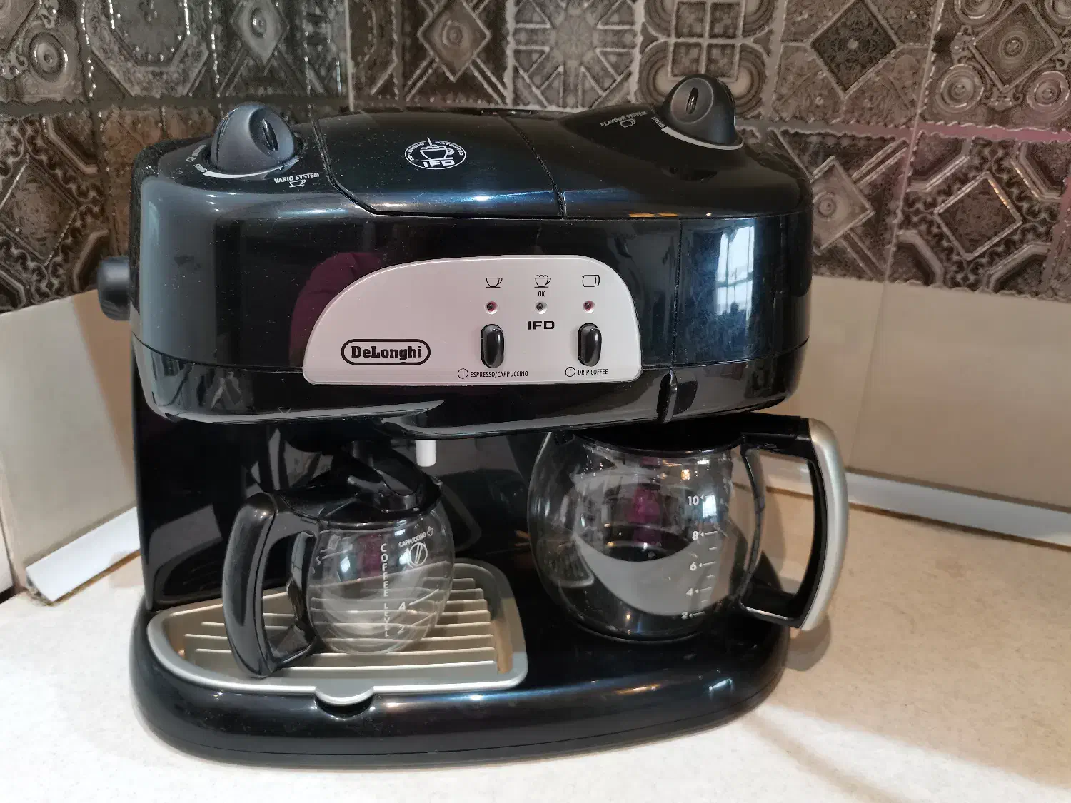 قهوه ساز اسپرسور دلونگی bco130 پیشرفته و نو|سماور، چایساز، قهوهساز|تهران, شمسآباد|دیوار