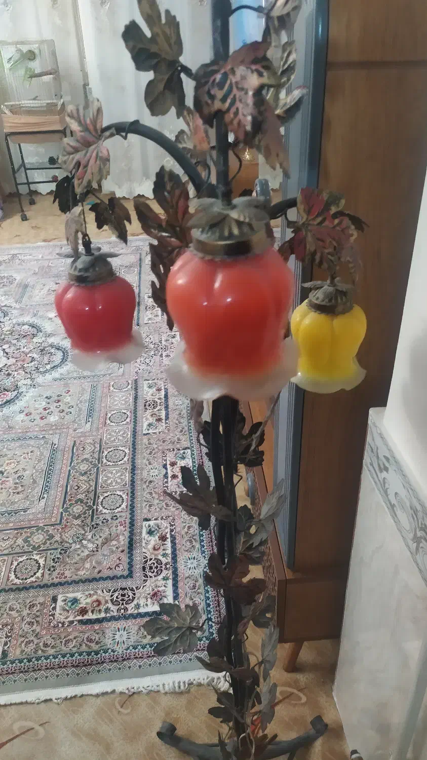 آباژور ایستاده|چراغ خواب و آباژور|زنجان, |دیوار