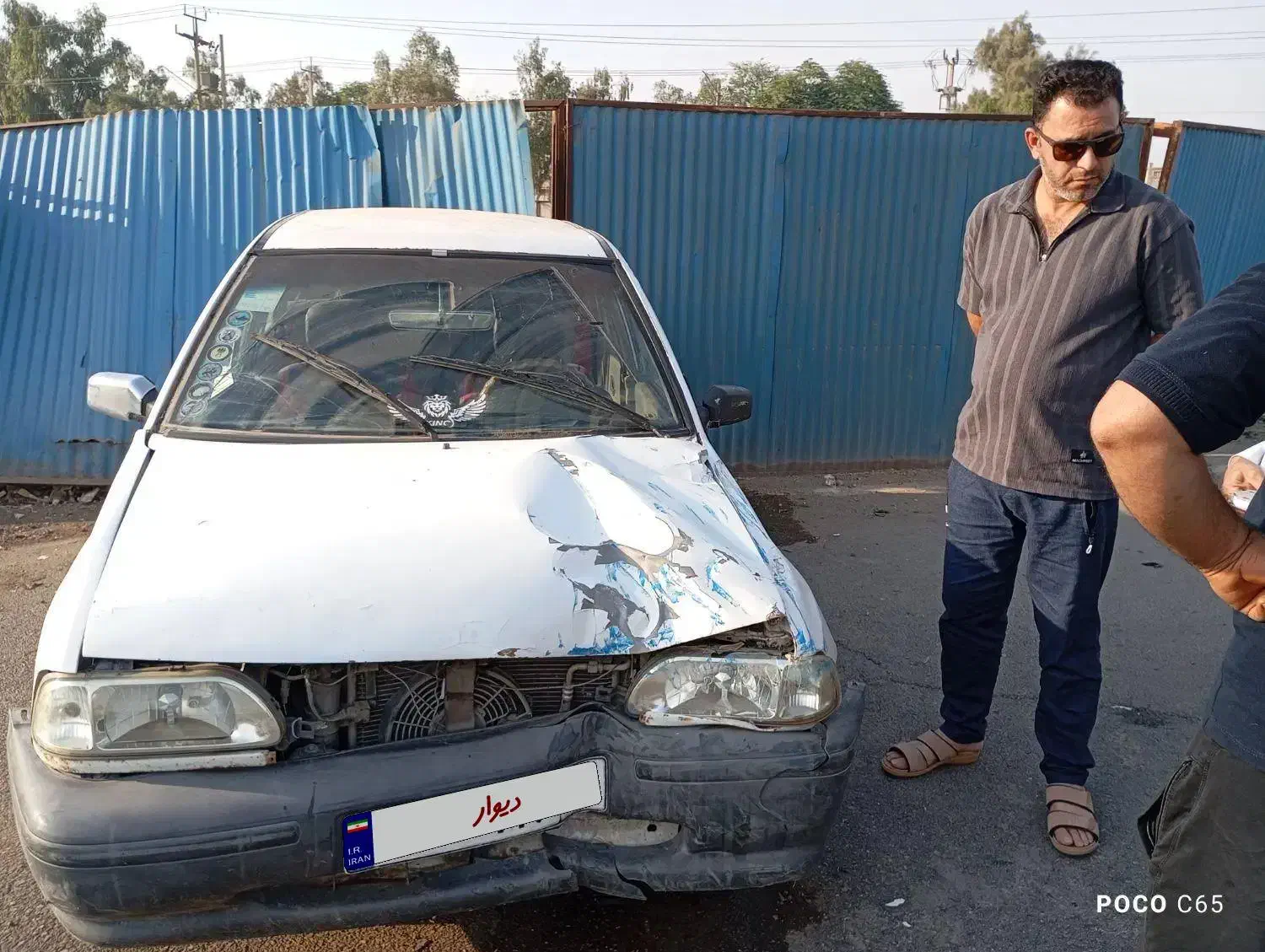 پراید‌82تصادفی|خودرو سواری و وانت|اهواز, پردیس دو|دیوار