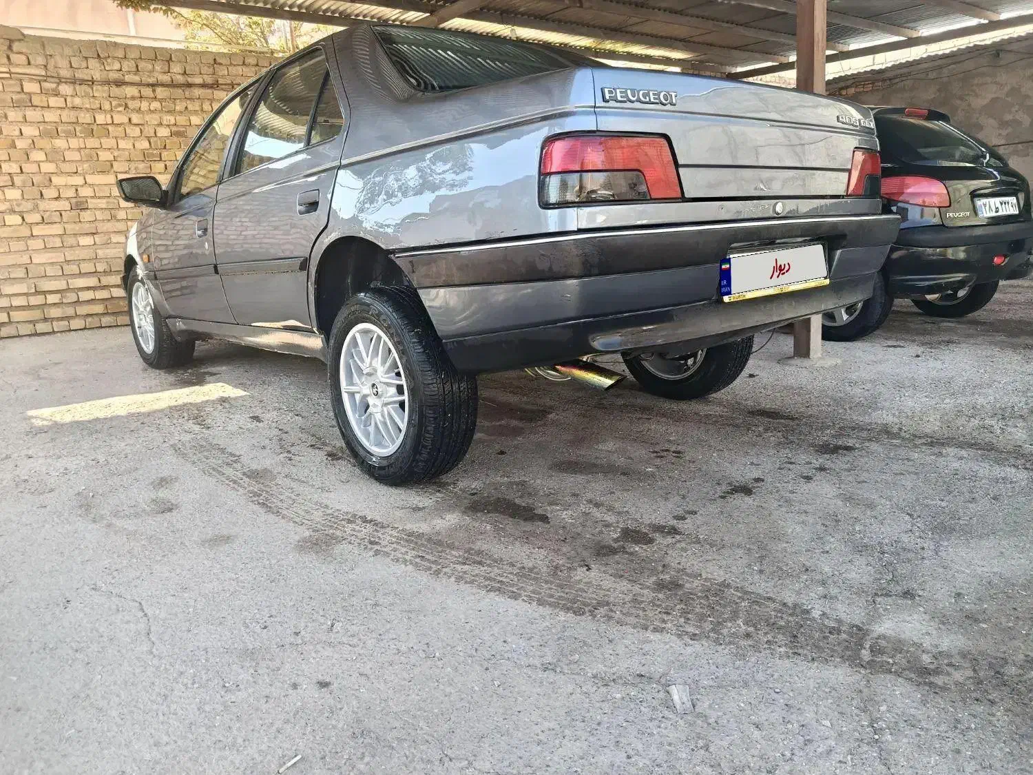 پژو 405مدل 93|خودرو سواری و وانت|ماهنشان, |دیوار