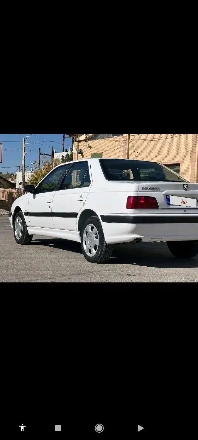 پارس tufخشک ،،402|خودرو سواری و وانت|جوانرود, |دیوار