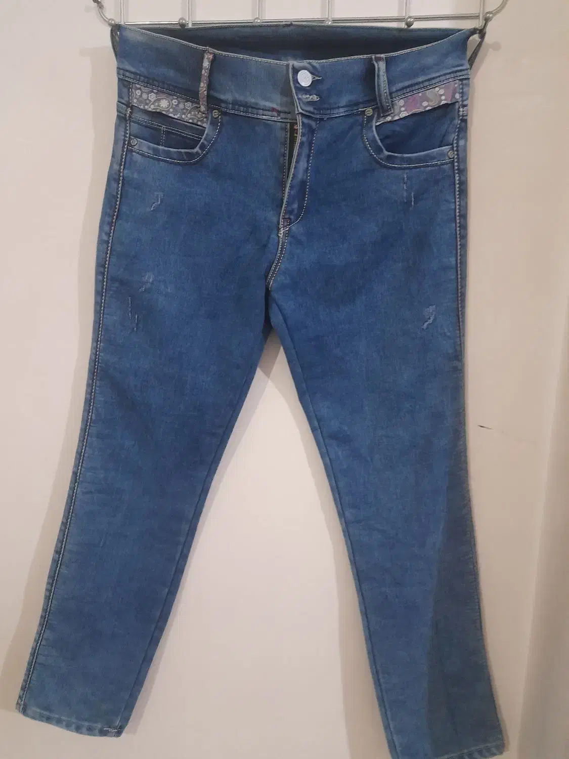 سلام یک عدد شلوار لی دخترانه سایز ۳۱|کفش و لباس بچه|مشهد, ثامن|دیوار