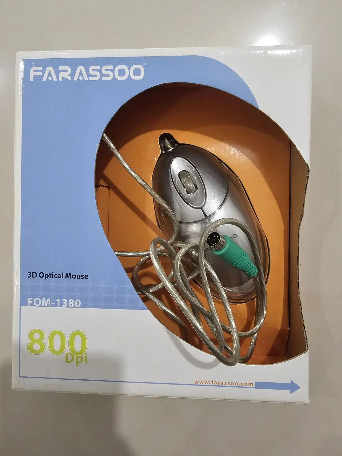 ماوس FARASSOO مدل FOM-1380|قطعات و لوازم جانبی رایانه|اصفهان, کوی سپاهان|دیوار