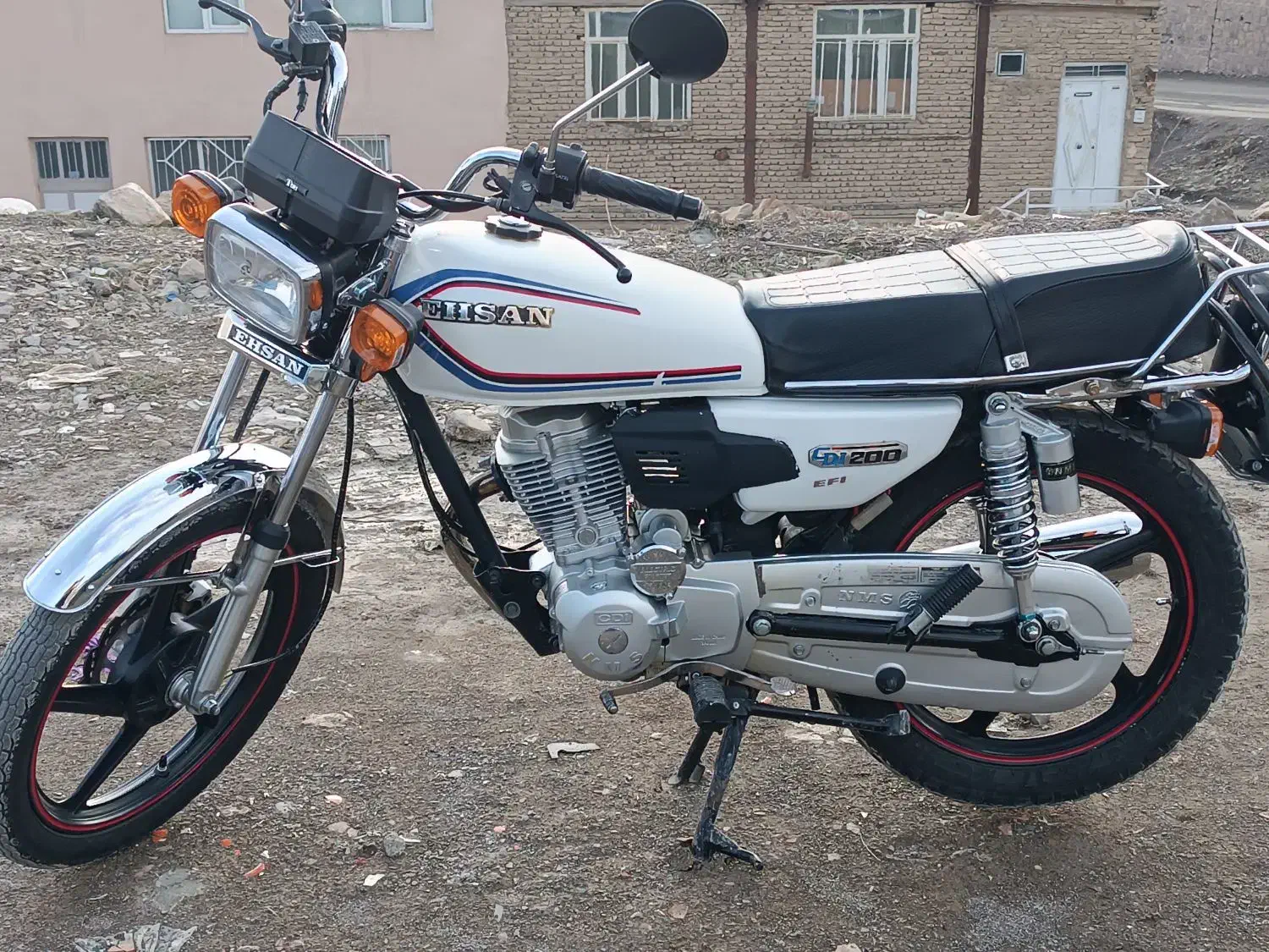 موتور 200 احسان|موتورسیکلت|سنندج, |دیوار