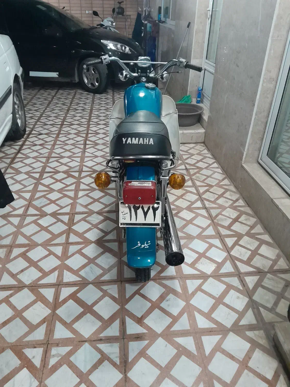 یاماها ۱۲۵|موتورسیکلت|فلاورجان, |دیوار