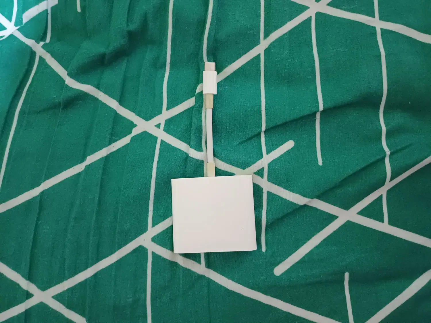 مبدل apple digital av multiport adapter USB-C|قطعات و لوازم جانبی رایانه|رشت, دروازه لاکان|دیوار