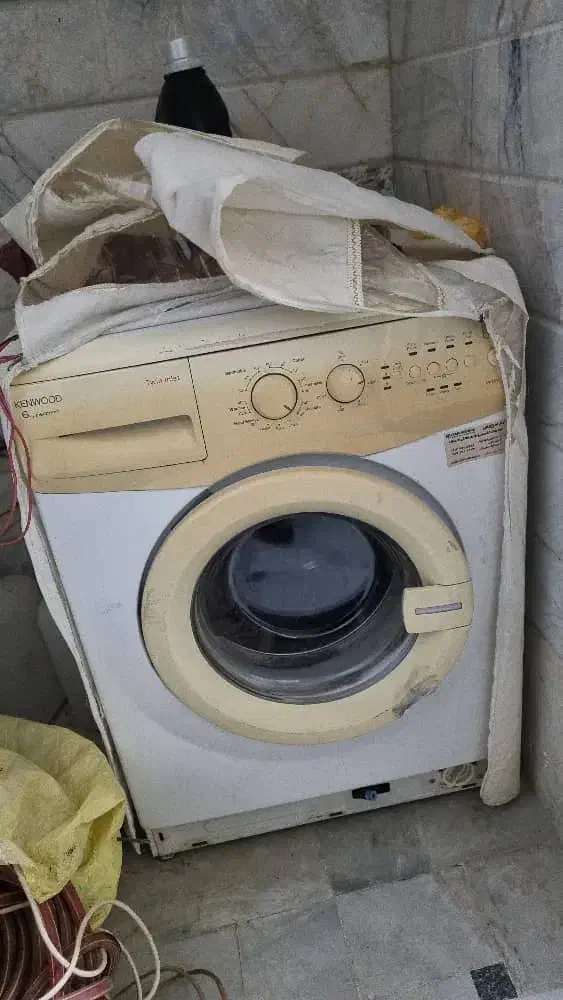 لباسشویی ۶ کیلویی|ماشین لباسشویی و خشک‌کن لباس|قم, شهرک سازمان آب|دیوار