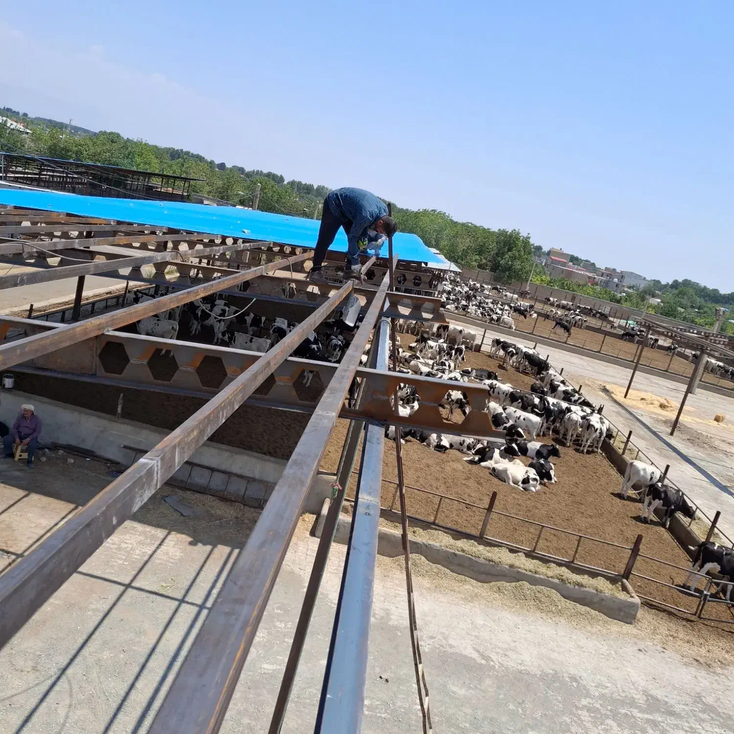 جوشکاری  سیار   وبرشکاری با هوا برش وفرز|خدمات پیشه و مهارت|تهران, اوقاف|دیوار