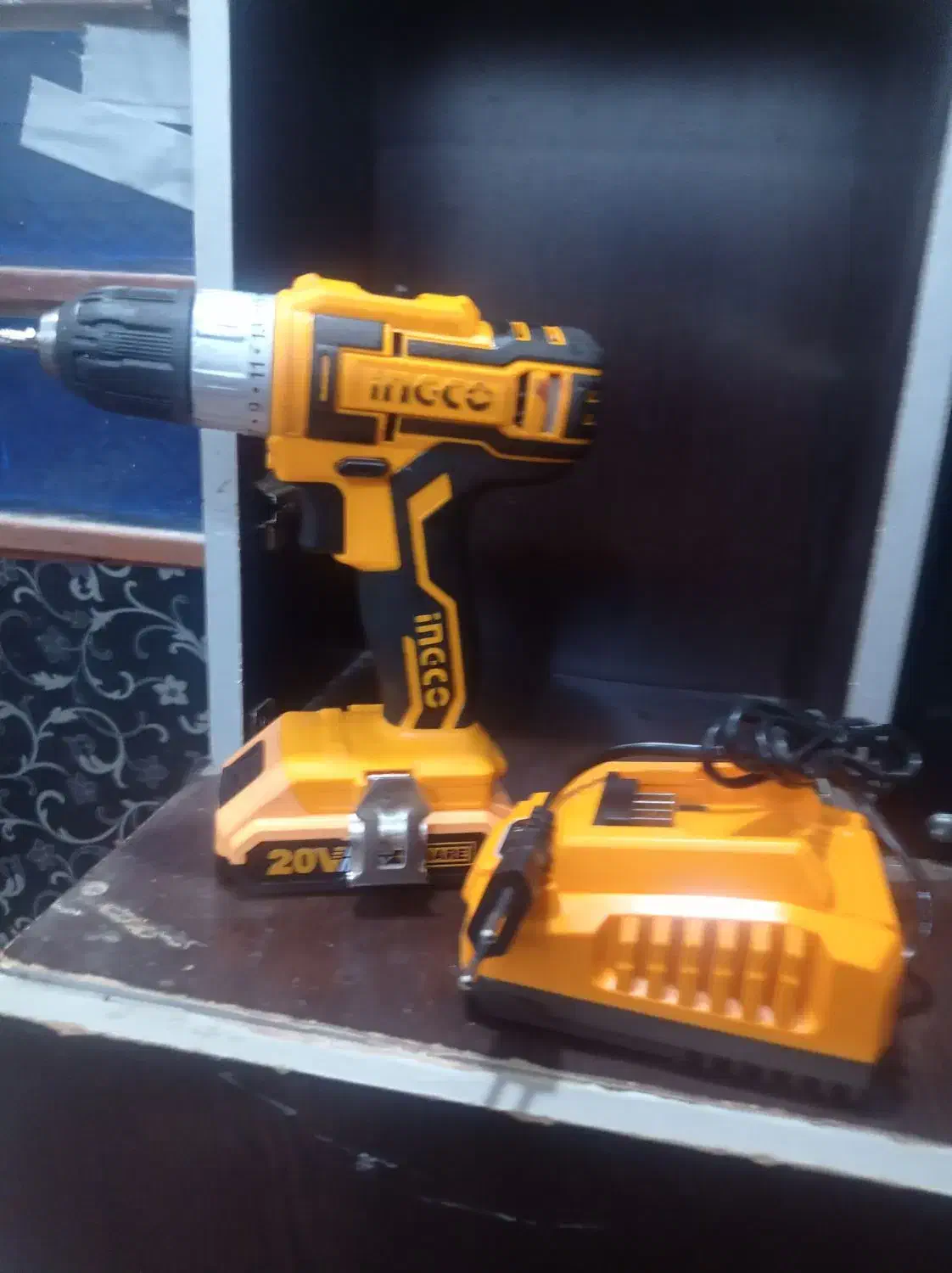 دریل شارژی incco|ابزارآلات|خرمشهر, |دیوار