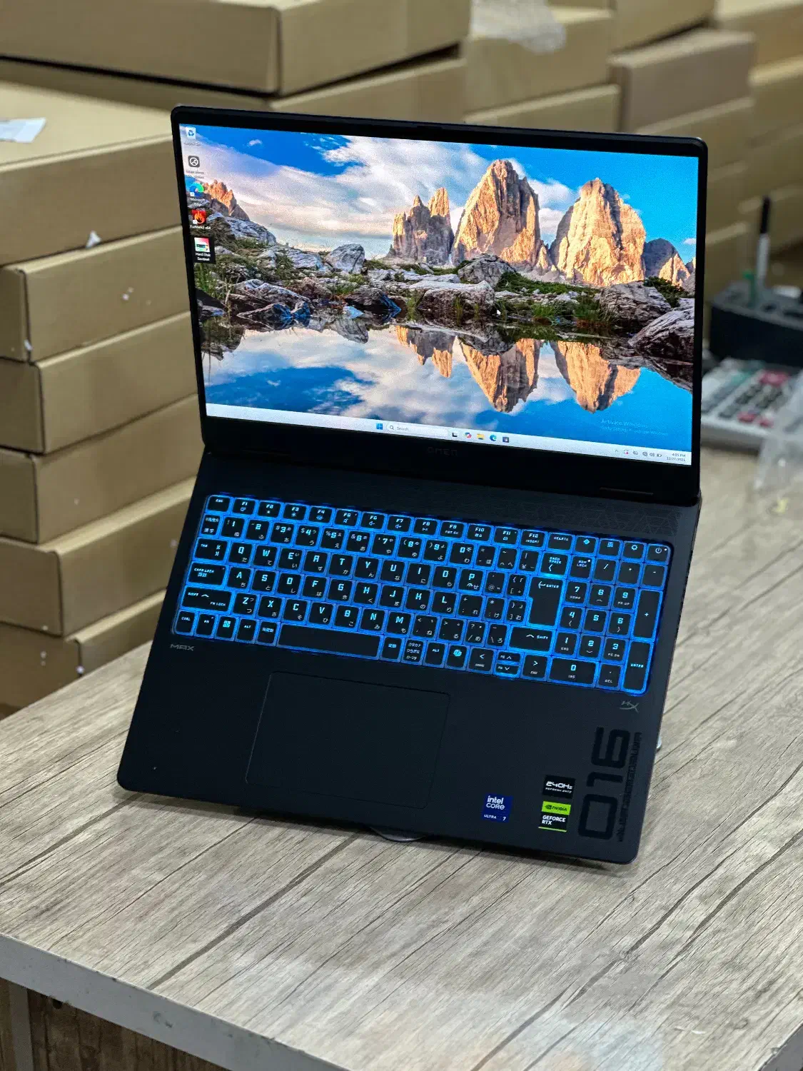 Hp-Omen Gaming Max16|رایانه همراه|تهران, طرشت|دیوار