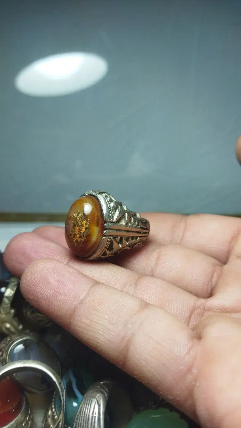 سلطانی هم رشدی با شجر خزه ای بهشهر|جواهرات|بهشهر, |دیوار