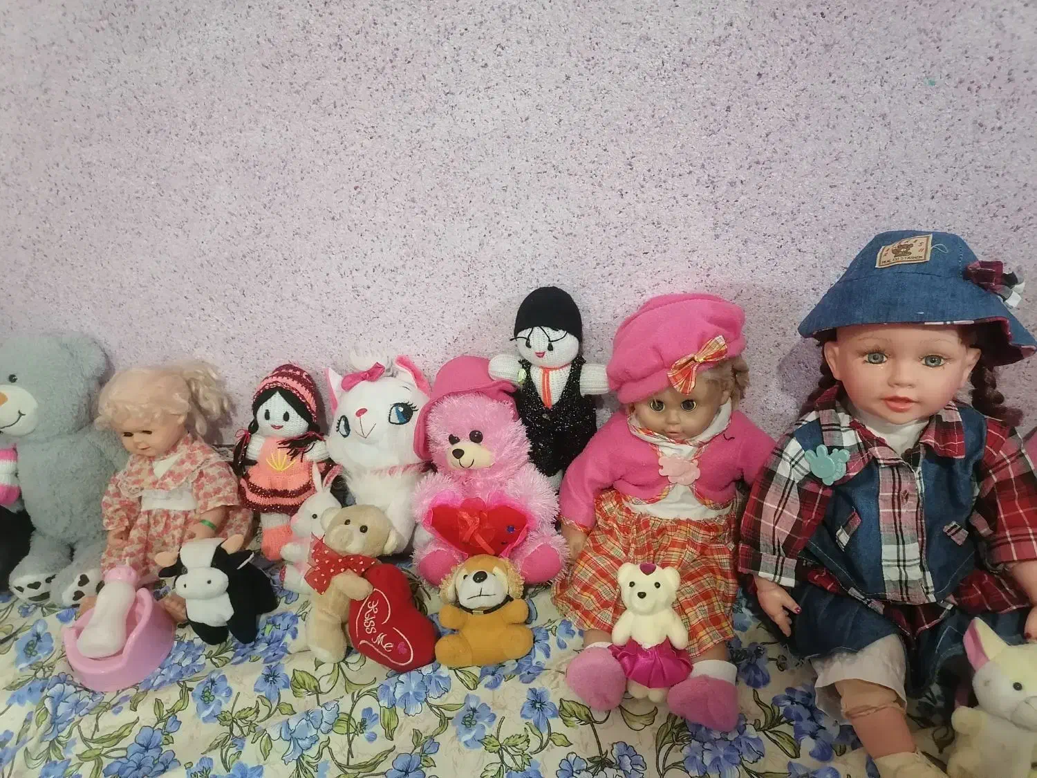 عروسک های زیبا|اسباب‌‌بازی|یاسوج, |دیوار