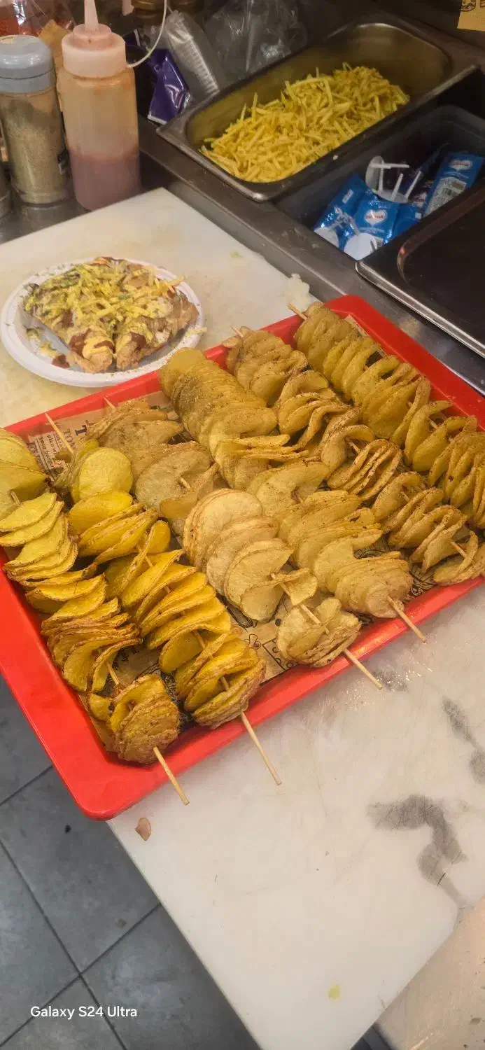 فرچیپس در فسفود طهران برگر|کافیشاپ و رستوران|قم, زنبیل آباد|دیوار