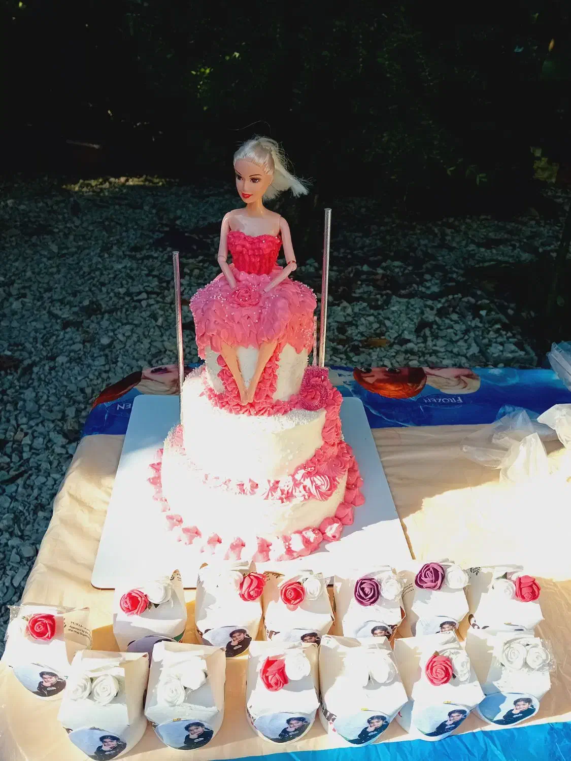 کیک و مینی کیک یلدایی خانگی|خوردنی و آشامیدنی|نوشهر, |دیوار