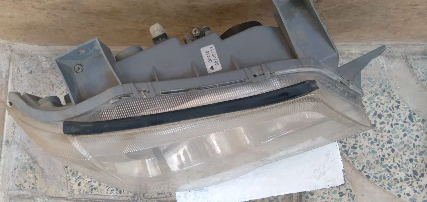 چراغ جلو پراید کارکرده|قطعات یدکی و لوازم جانبی|بروجرد, |دیوار