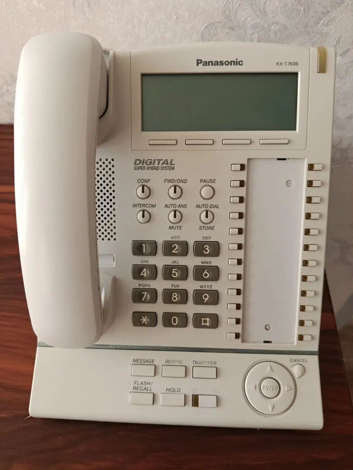 گوشی تلفن سانترال دیجیتال پاناسونیک|تلفن رومیزی|هشتگرد, شهرک ولیعصر (مصلی)|دیوار