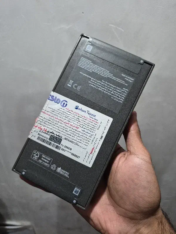 گلکسی S25 Fe 256 5G (آکبند)|موبایل|اهواز, کیانشهر|دیوار