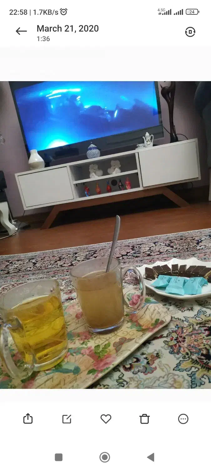 میز تلویزیون ....کاملا سالم|میز تلویزیون|تهران, علم و صنعت|دیوار