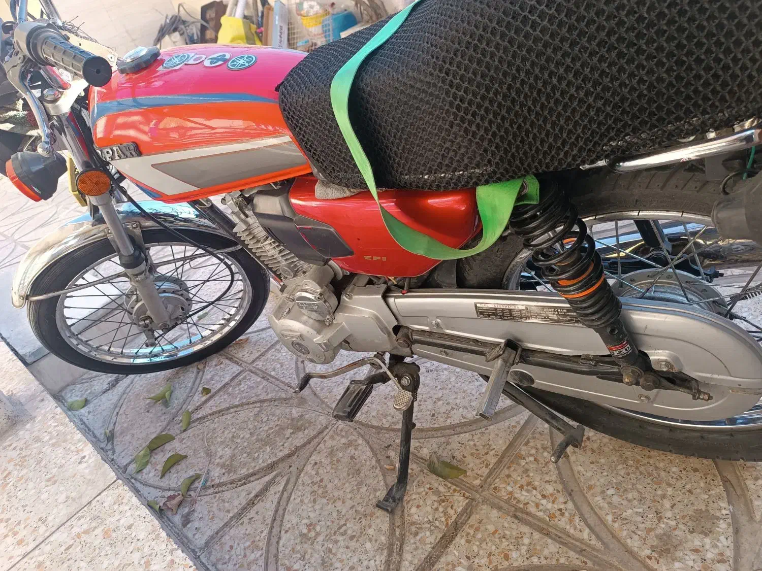 هوندا استارتی مدل94|موتورسیکلت|شریف‌آباد, |دیوار