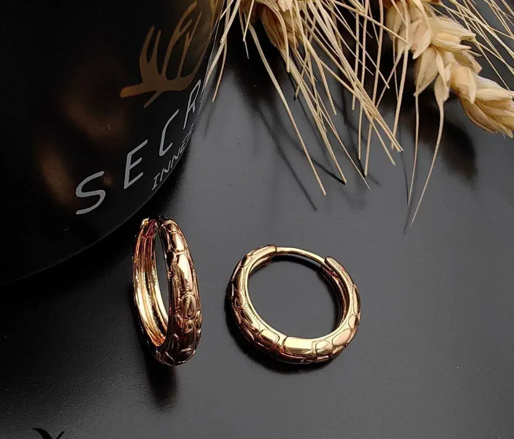 گوشواره ژوپینگ حلقه ای وساعت مچی رنگ پاستیلی|بدلیجات|ایلام, |دیوار