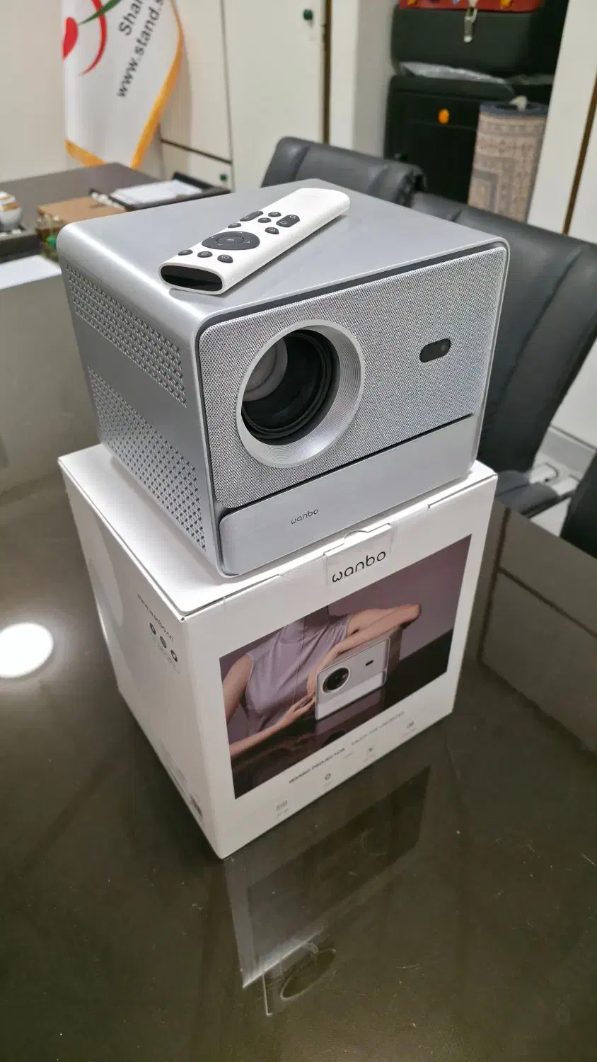 ویدیو پروژکتور داوینچی 1 ونبو شیامی شیائومی|تلویزیون و پروژکتور|تهران, ایرانشهر|دیوار