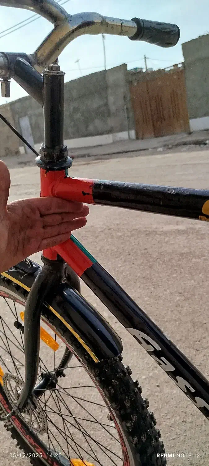 دوچرخه 26اساک کاوه استیل|دوچرخه، اسکیت، اسکوتر|زاهدان, |دیوار