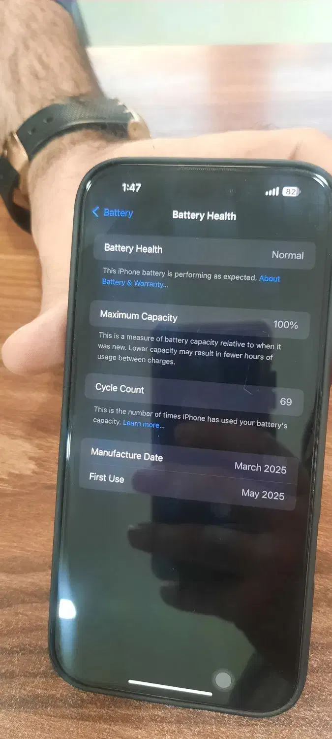 آیفون ۱۶ پرو مکس ۲۵۶|موبایل|تبریز, |دیوار