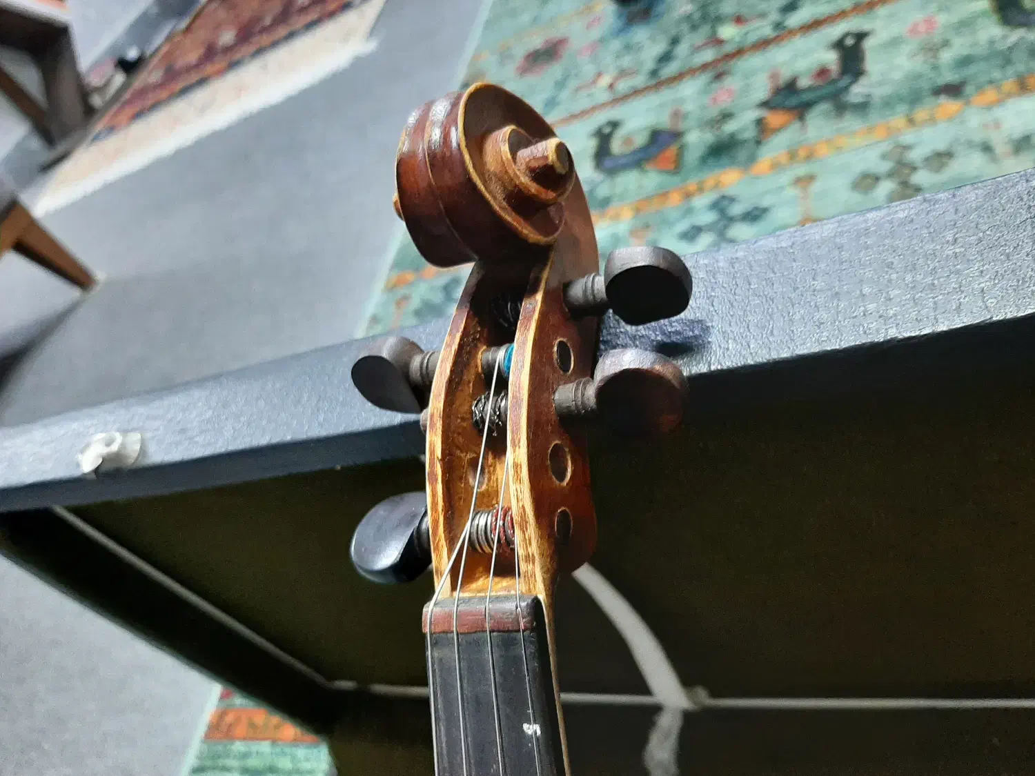 ویولن دستساز ساخت کشور چک|ویولن|تهران, امانیه|دیوار