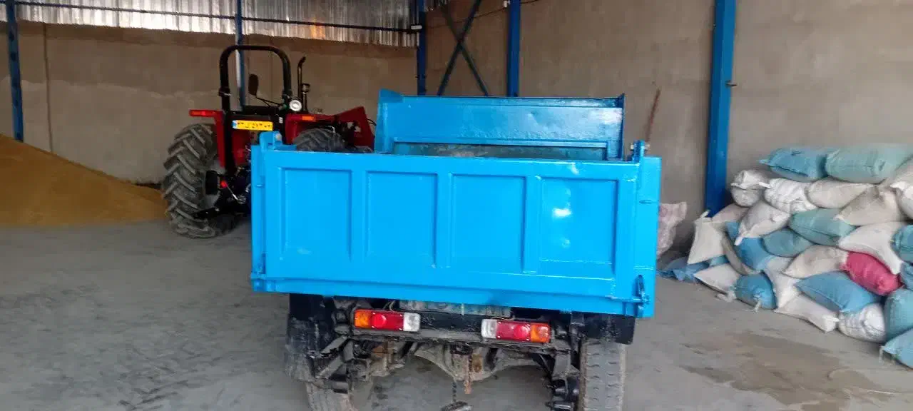 نیسان یگانه کمپرسی|خودرو سنگین|آباده, |دیوار