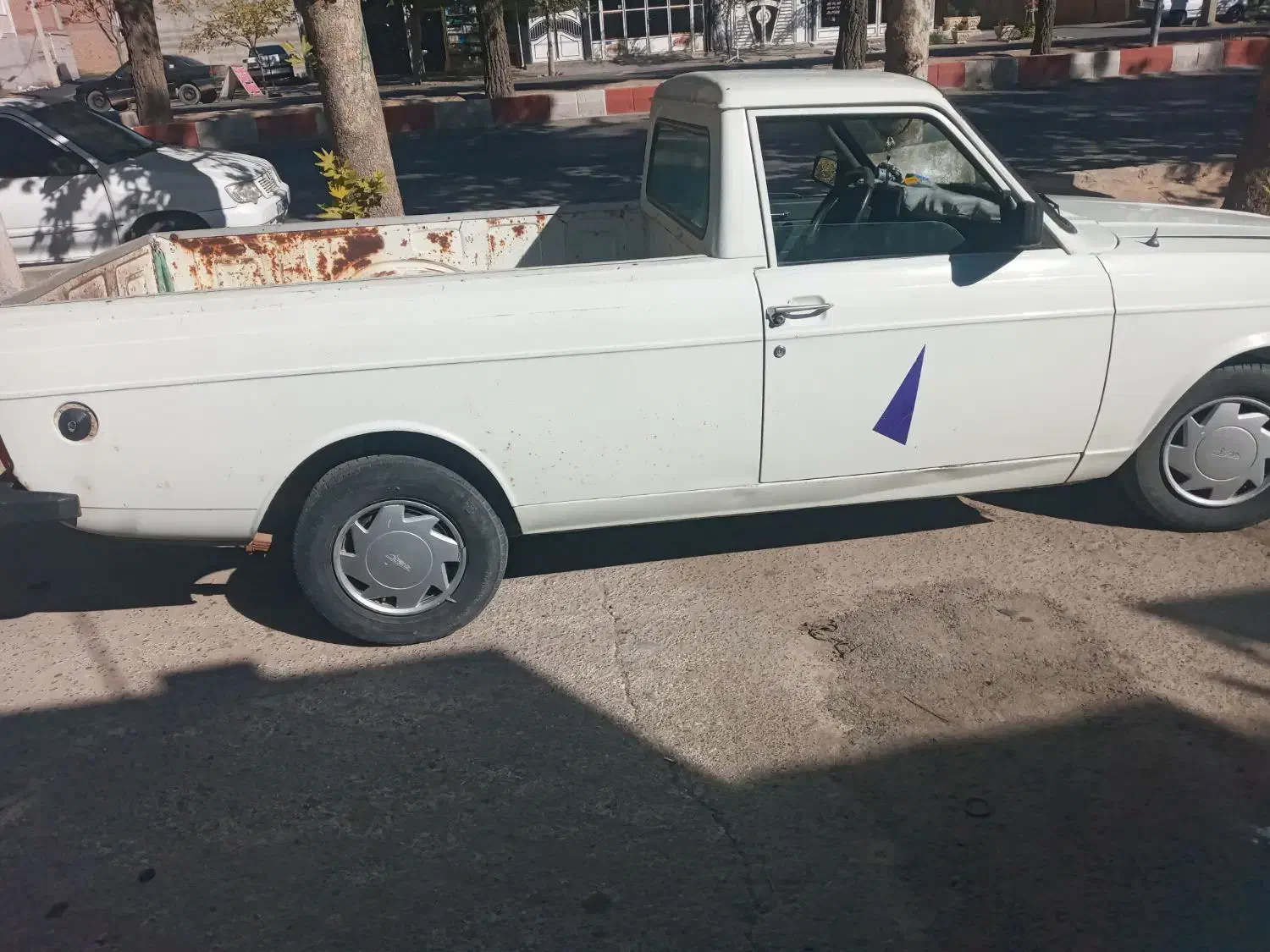 پیکان وانت مدل ۸۵ سه تکه رنگ تک برگ سند|خودرو سواری و وانت|ملکان, |دیوار