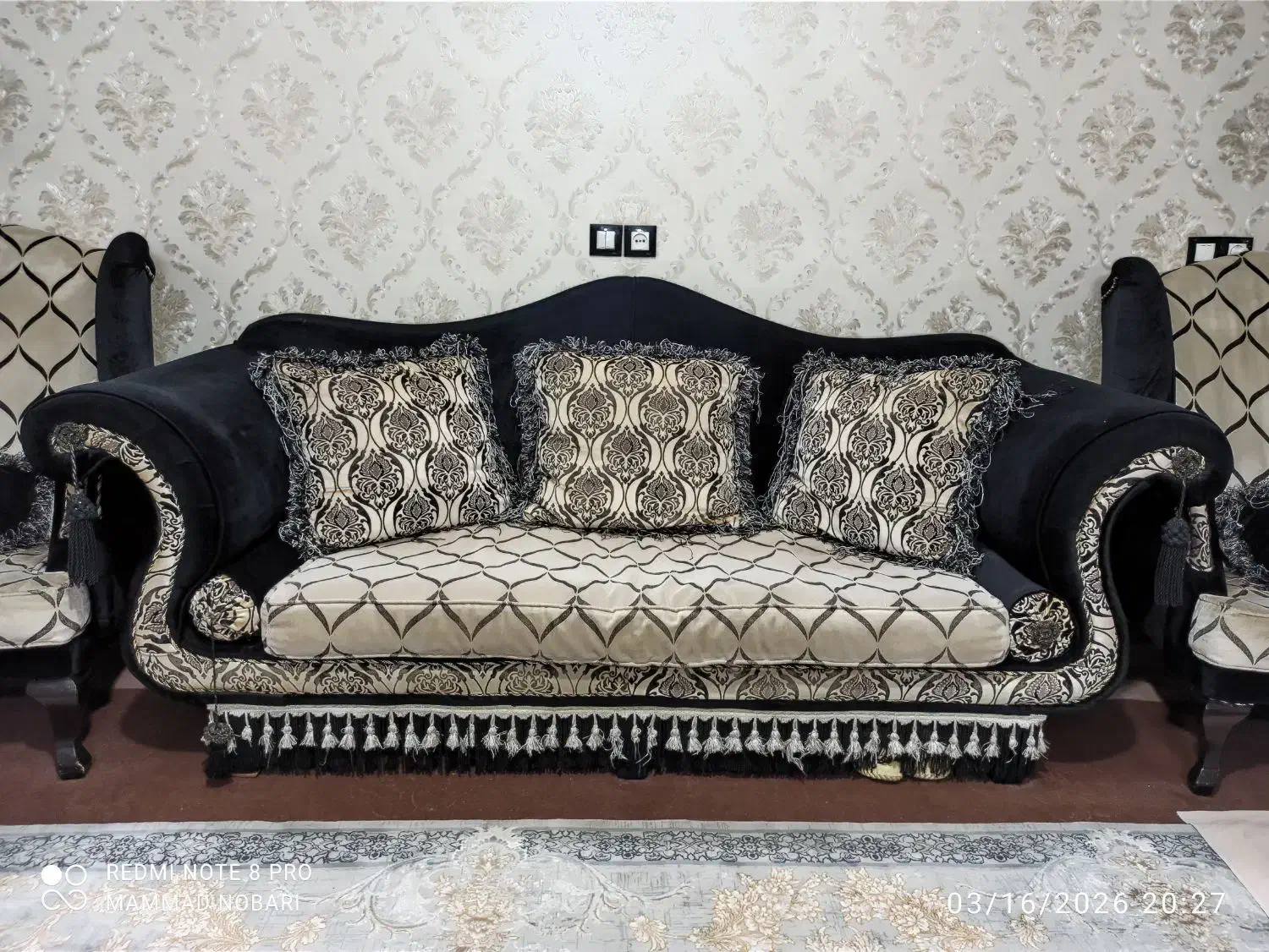 مبل راحتی ۷ نفره|مبلمان خانگی و میز عسلی|مشهد, ابوذر|دیوار