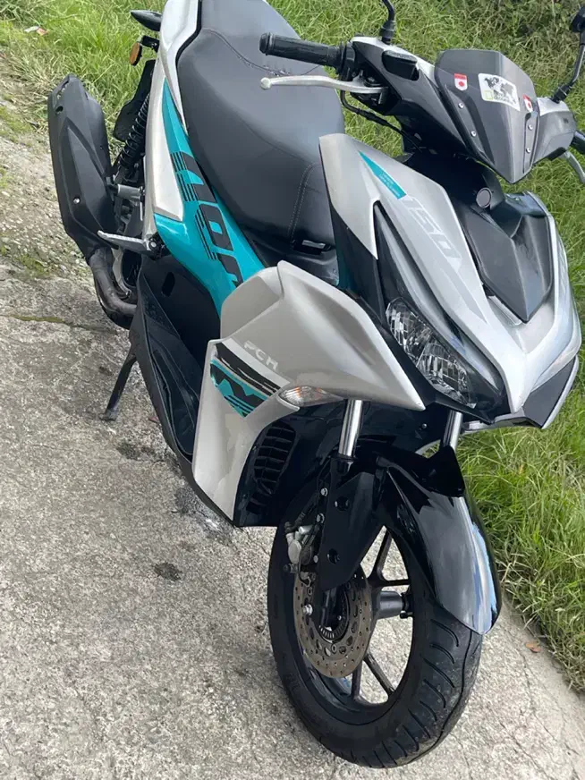 موتور آیروکس مدل۱۴۰۱|موتورسیکلت|صومعه‌سرا, |دیوار