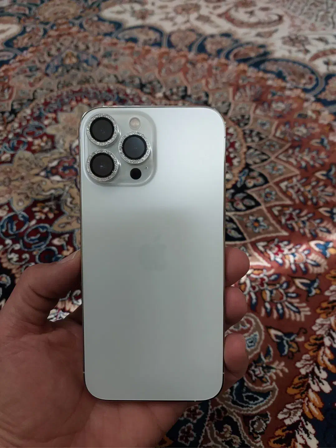 آیفون ۱۳ پرومگس در حد آک|موبایل|قم, سعادتی|دیوار