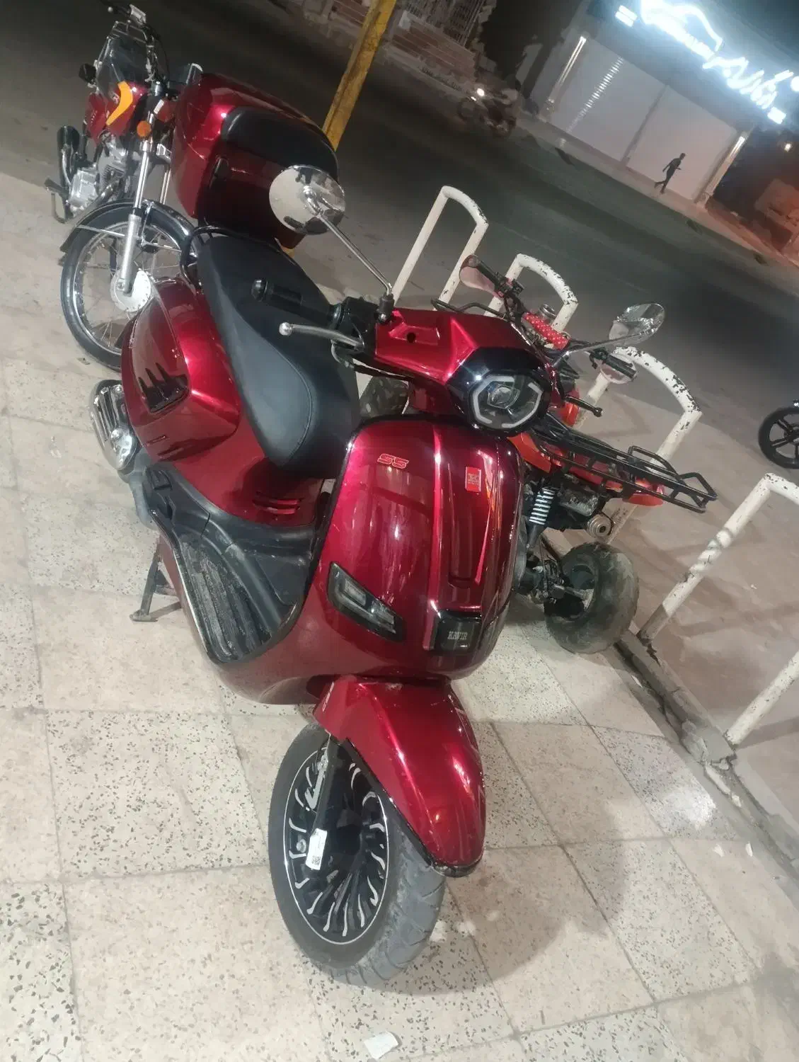 کویر طرح وسپا 150سی سی|موتورسیکلت|میناب, |دیوار