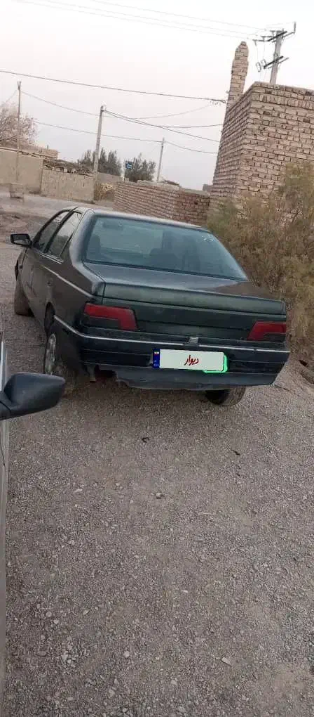 پژو مدل ۷۷معاوضه با پراید|خودرو سواری و وانت|هیرمند, |دیوار