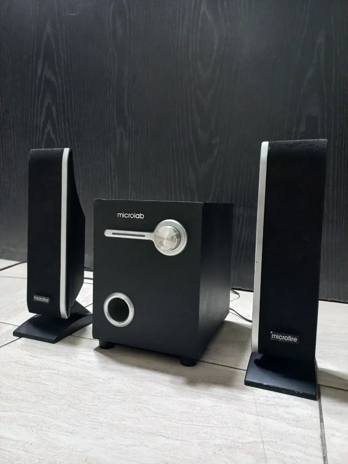 اسپیکر بلوتوثی میکرولب|سیستم صوتی خانگی|پاکدشت, حصار امیر|دیوار