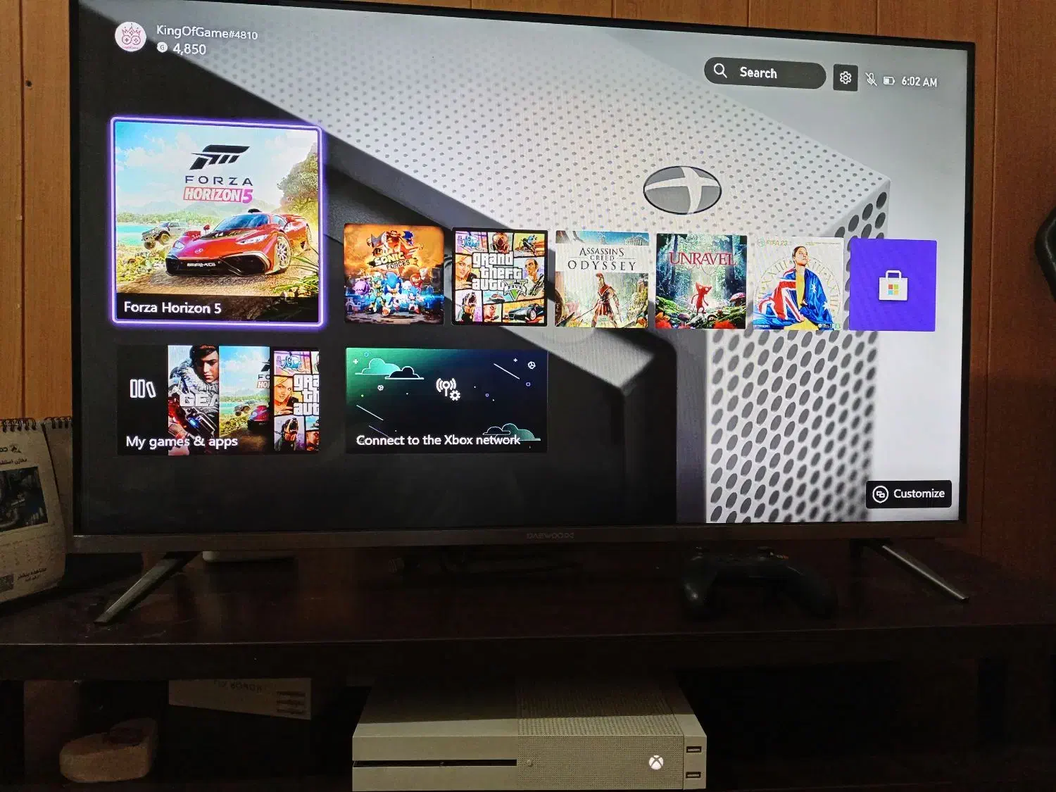 ایکس باکس وان اس ۱ ترابایت دودسته|کنسول، بازی ویدئویی و آنلاین|رباطکریم, حصار مهتر|دیوار