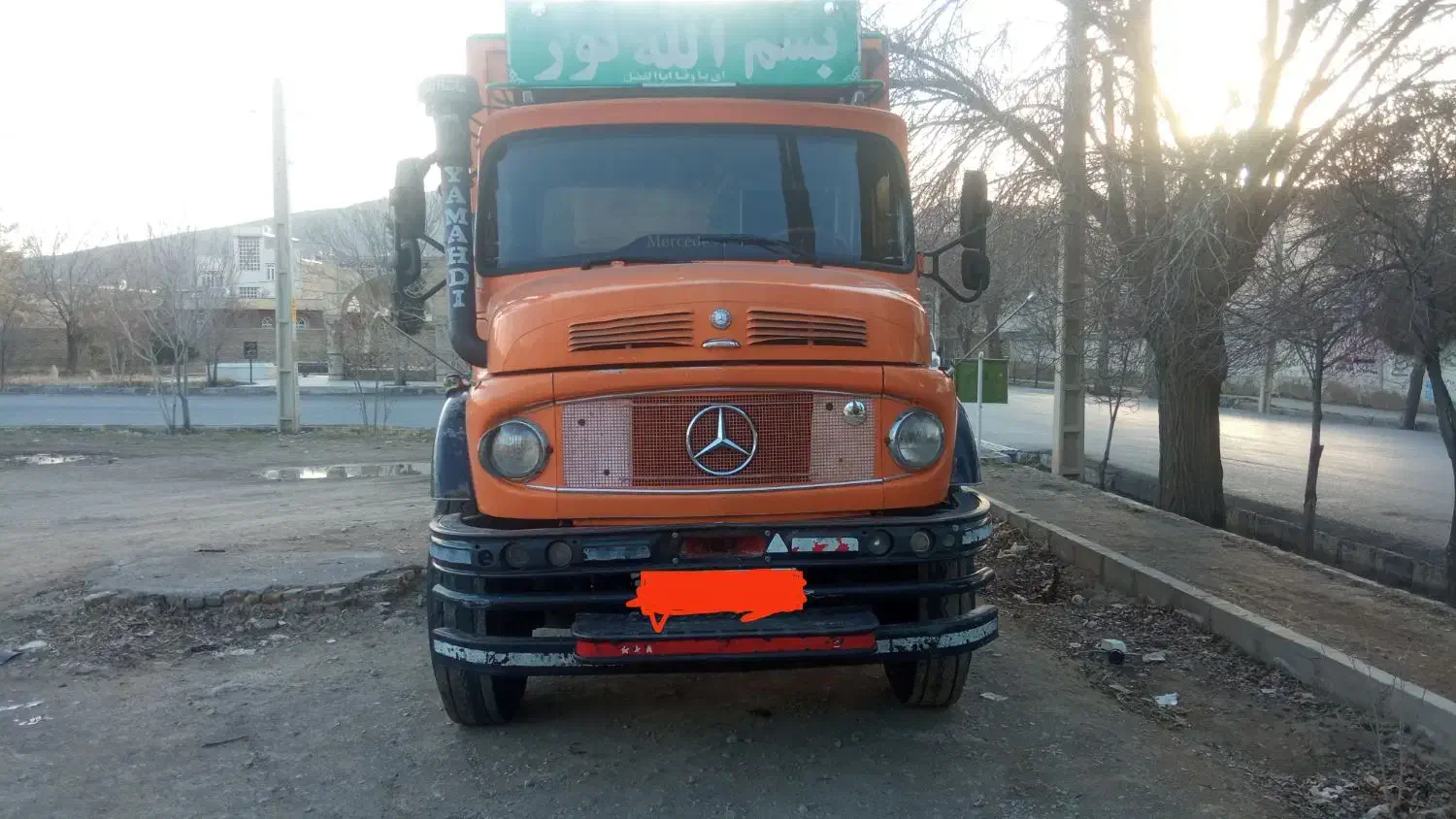 تک باری مدل 93|خودرو سنگین|ارسنجان, |دیوار