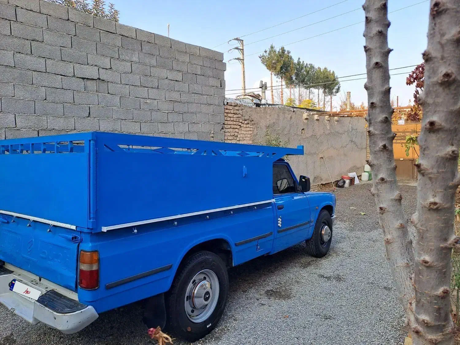 نیسان مدل ۹۵ دوگانه کارخانه تناژ پایین|خودرو سواری و وانت|مشهد, خرم آباد|دیوار