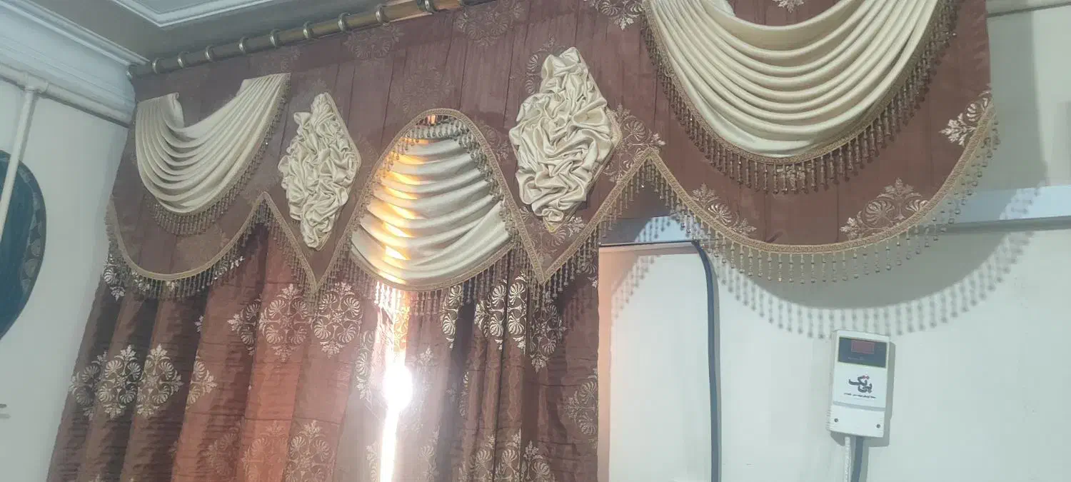 پرده منزل|پرده، رانر، رومیزی|اهواز, کوروش|دیوار